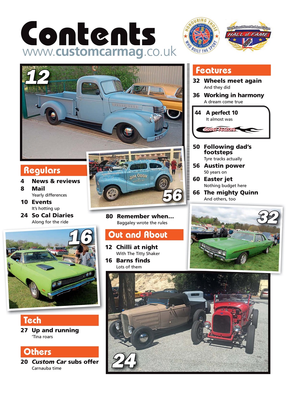 Custom Car Preview Pages