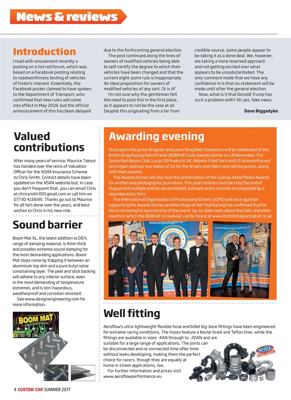 Custom Car Preview Pages