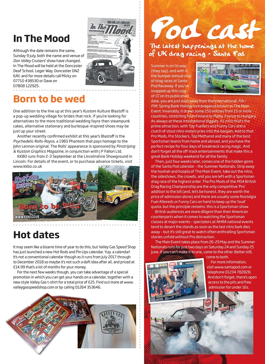 Custom Car Preview Pages