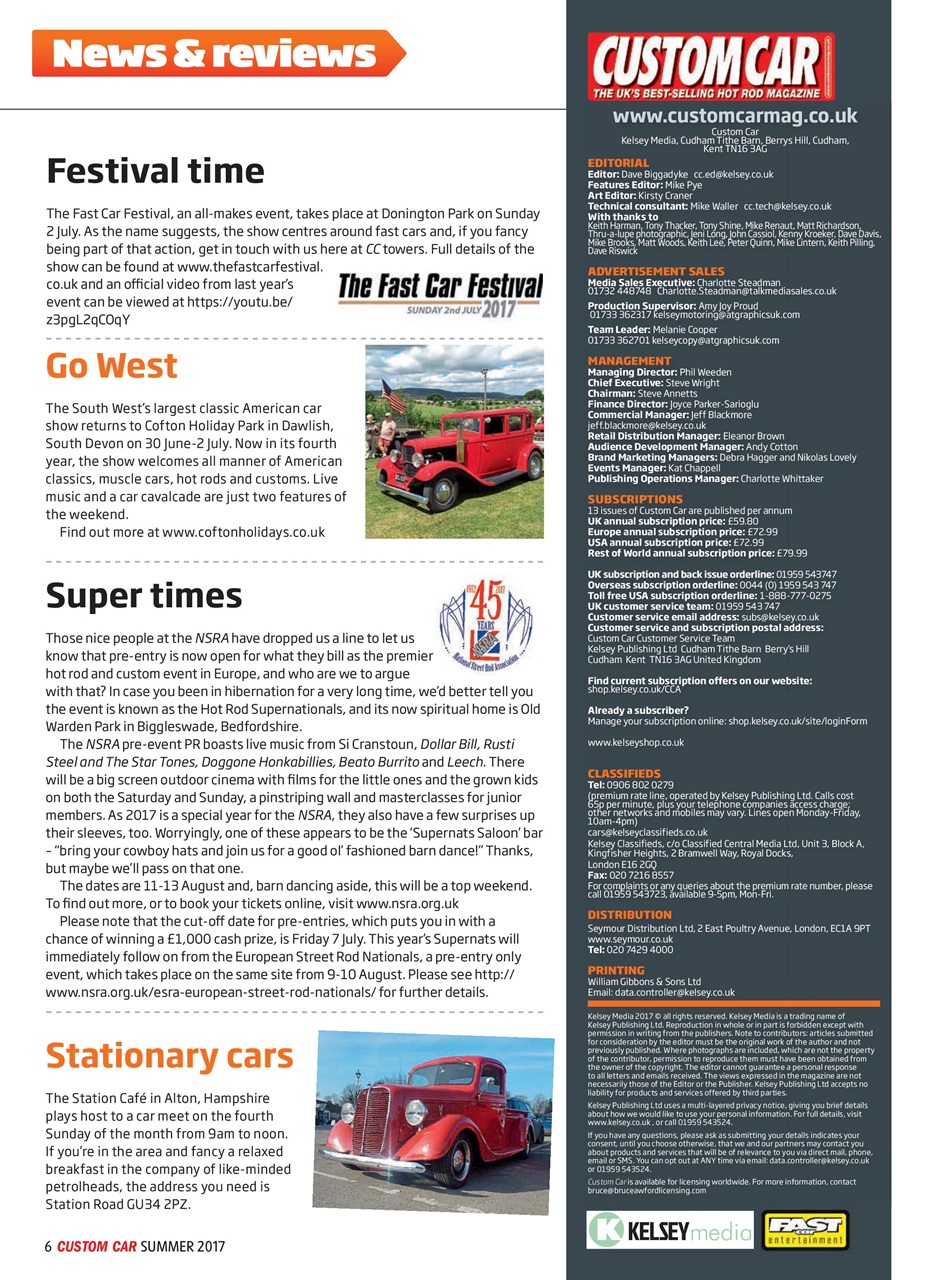 Custom Car Preview Pages