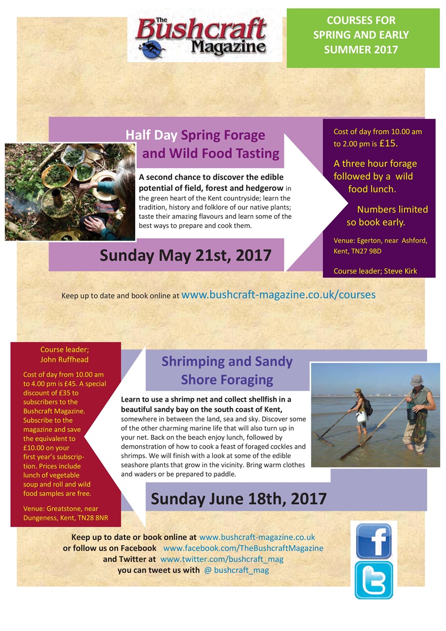 Bushcraft Magazine Preview Pages