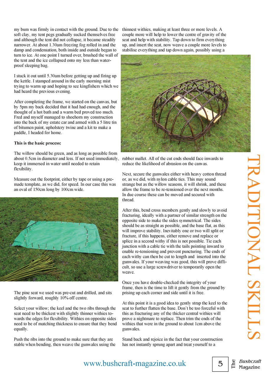Bushcraft Magazine Preview Pages
