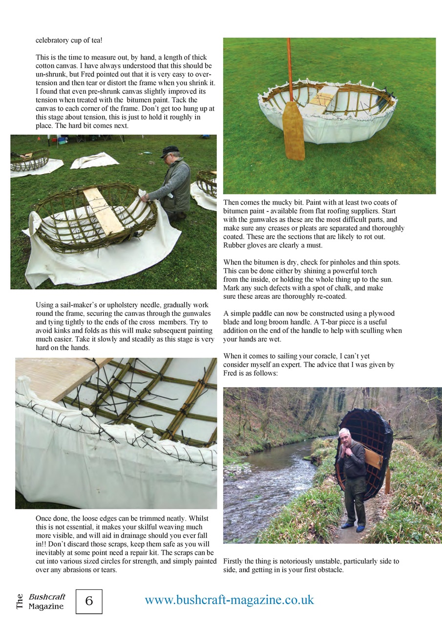 Bushcraft Magazine Preview Pages