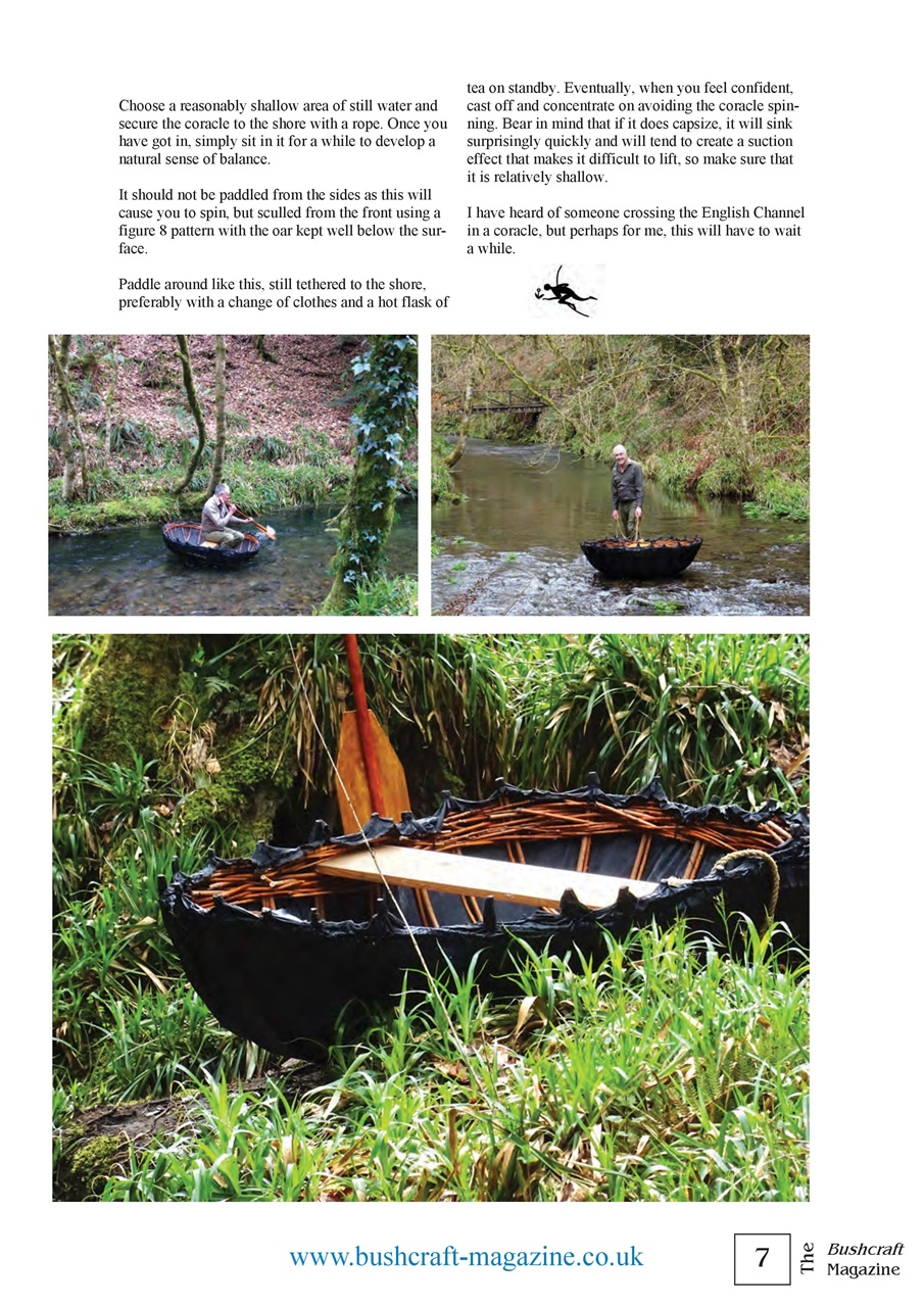 Bushcraft Magazine Preview Pages