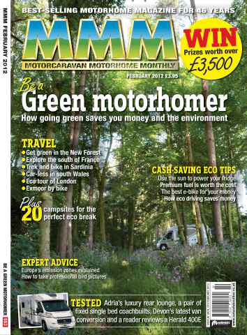 MMM magazine issue February 2012
