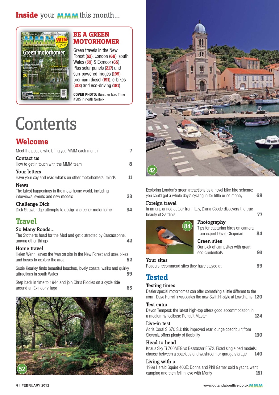 MMM magazine Preview Pages