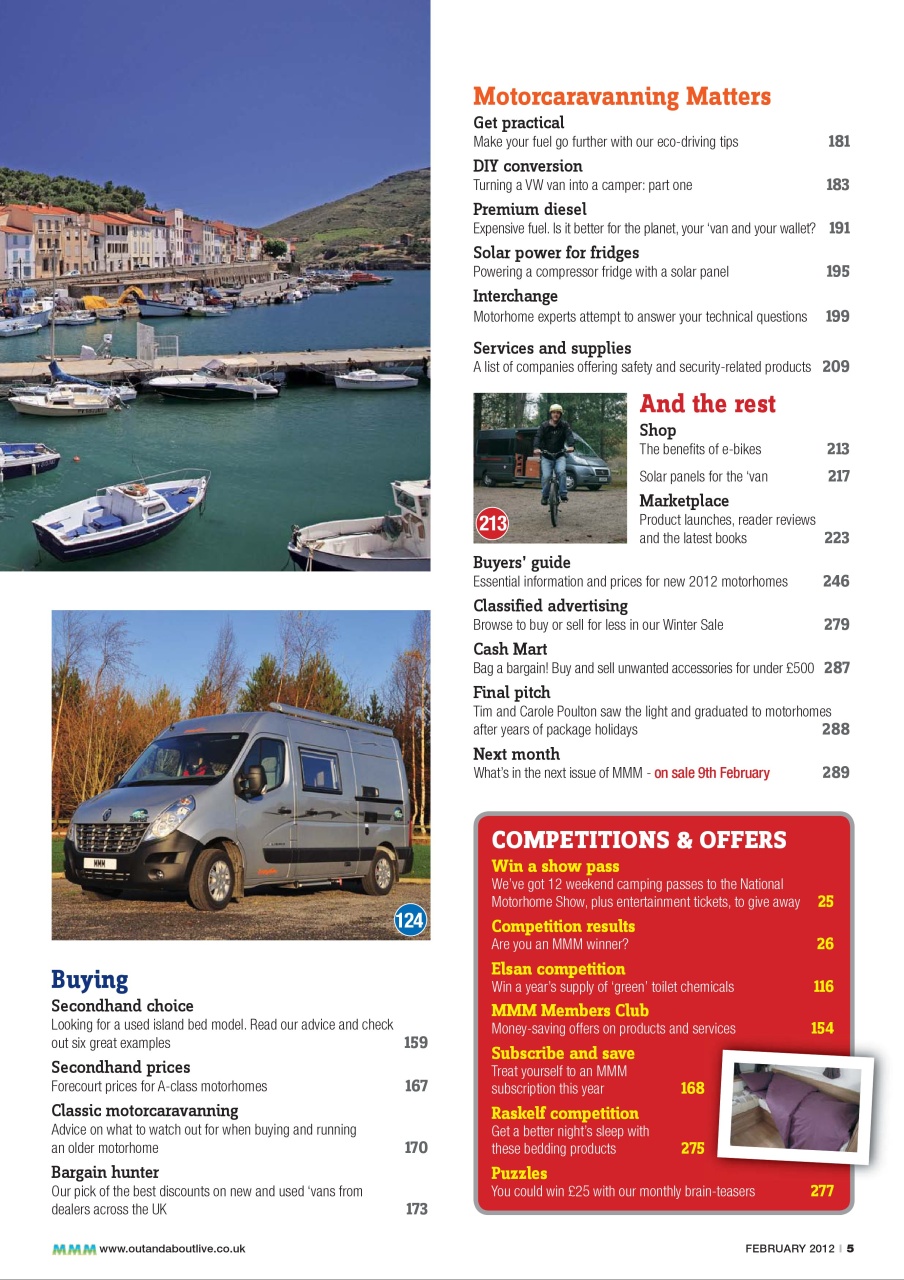 MMM magazine Preview Pages