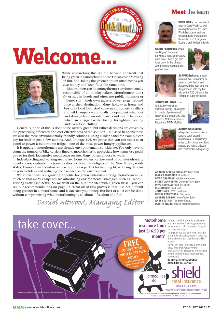 MMM magazine Preview Pages