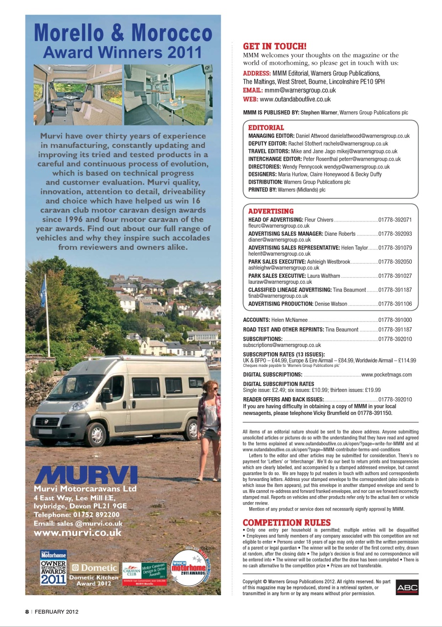 MMM magazine Preview Pages