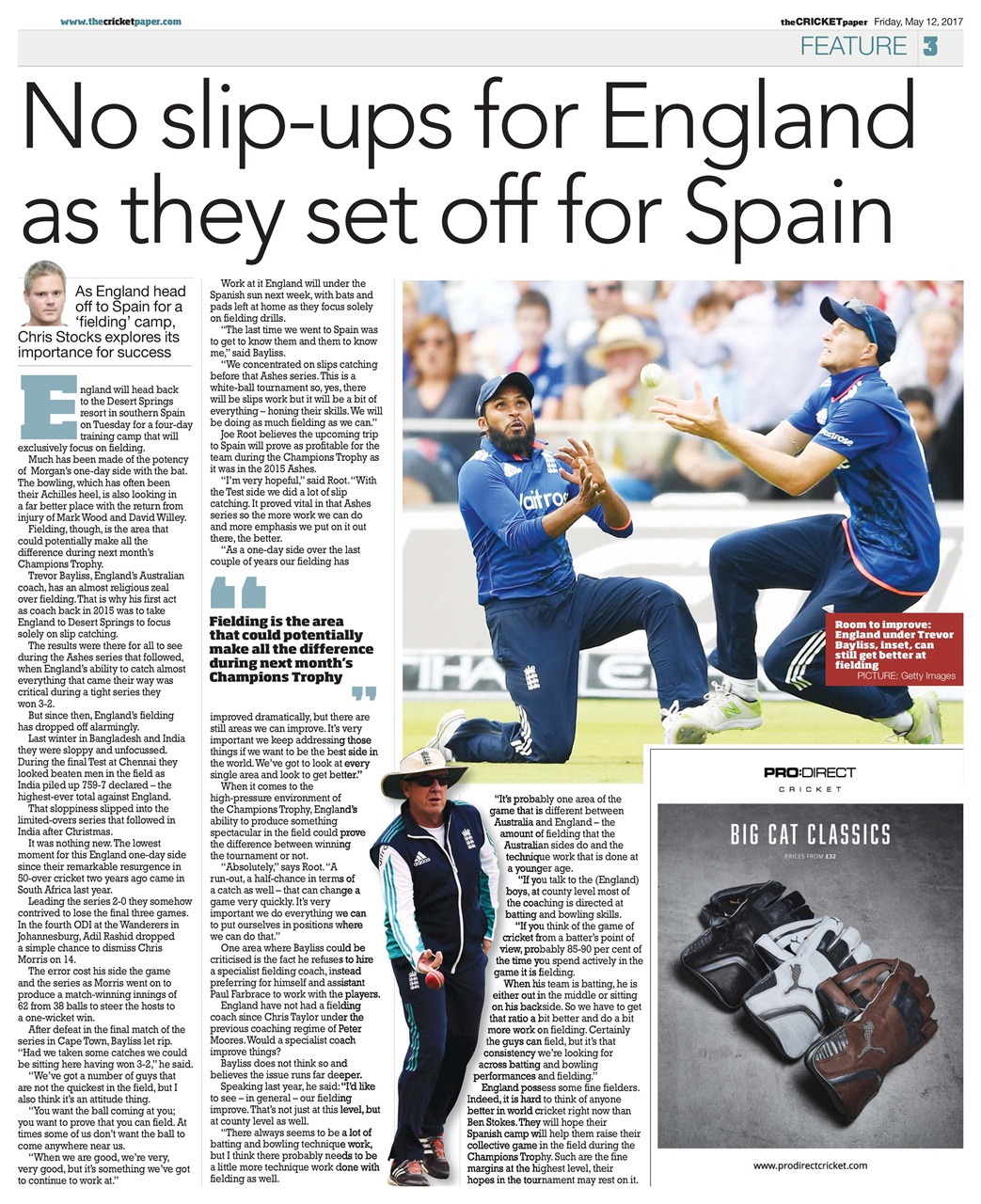 The Cricket Paper Preview Pages