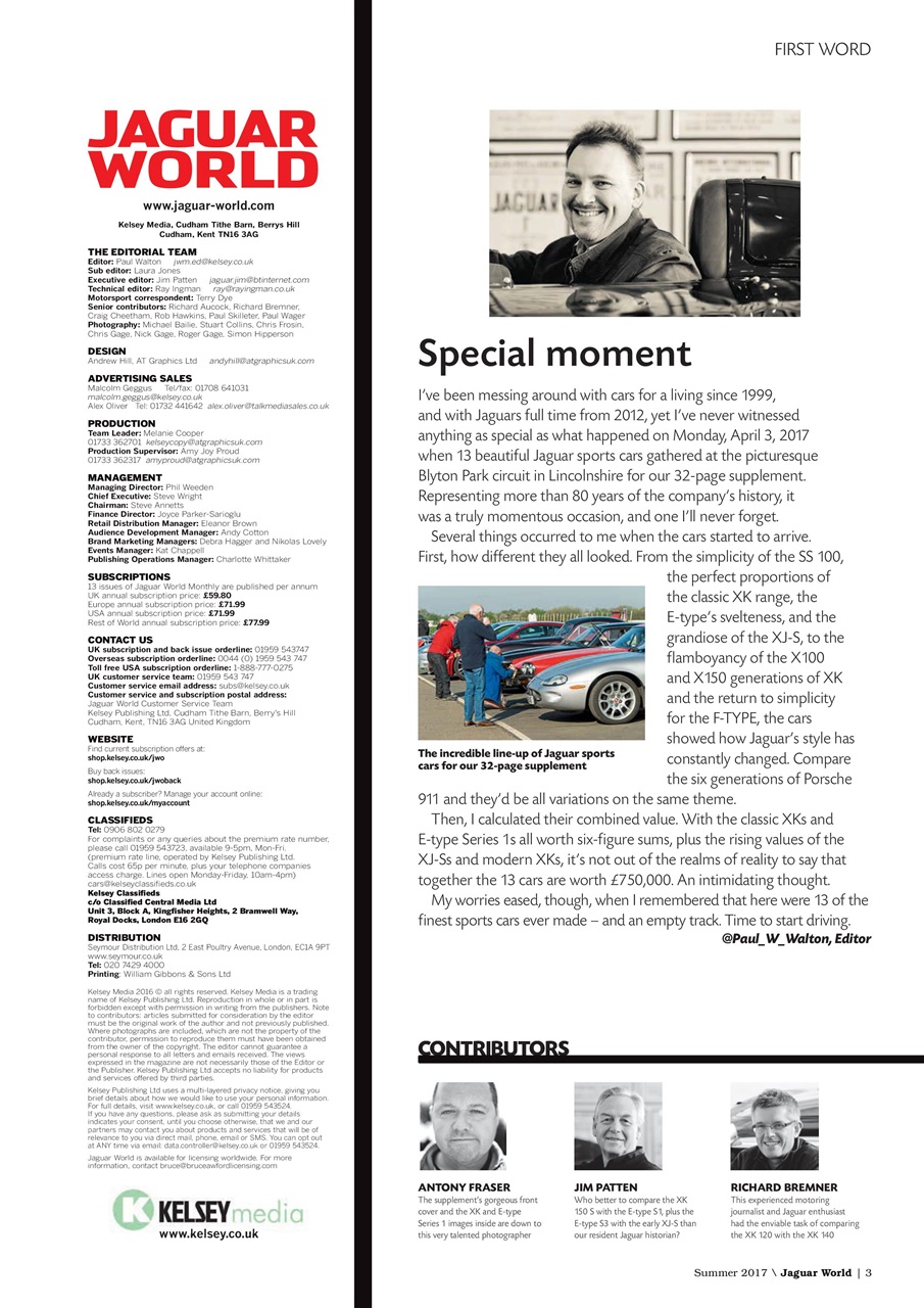Jaguar World Preview Pages
