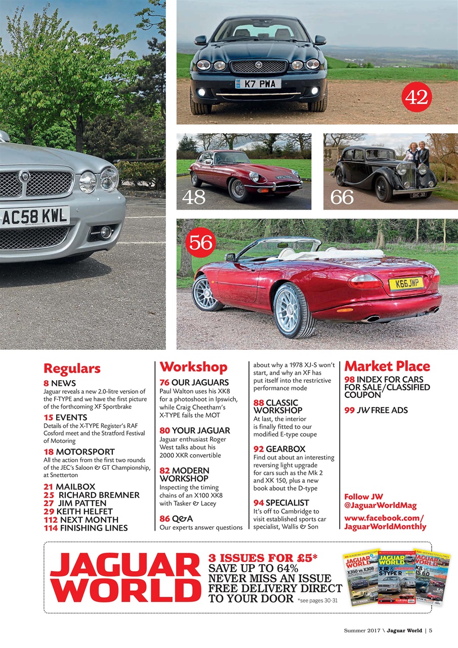 Jaguar World Preview Pages