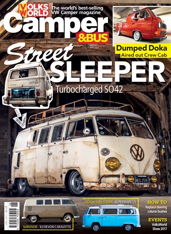 VW Camper issue June 2017