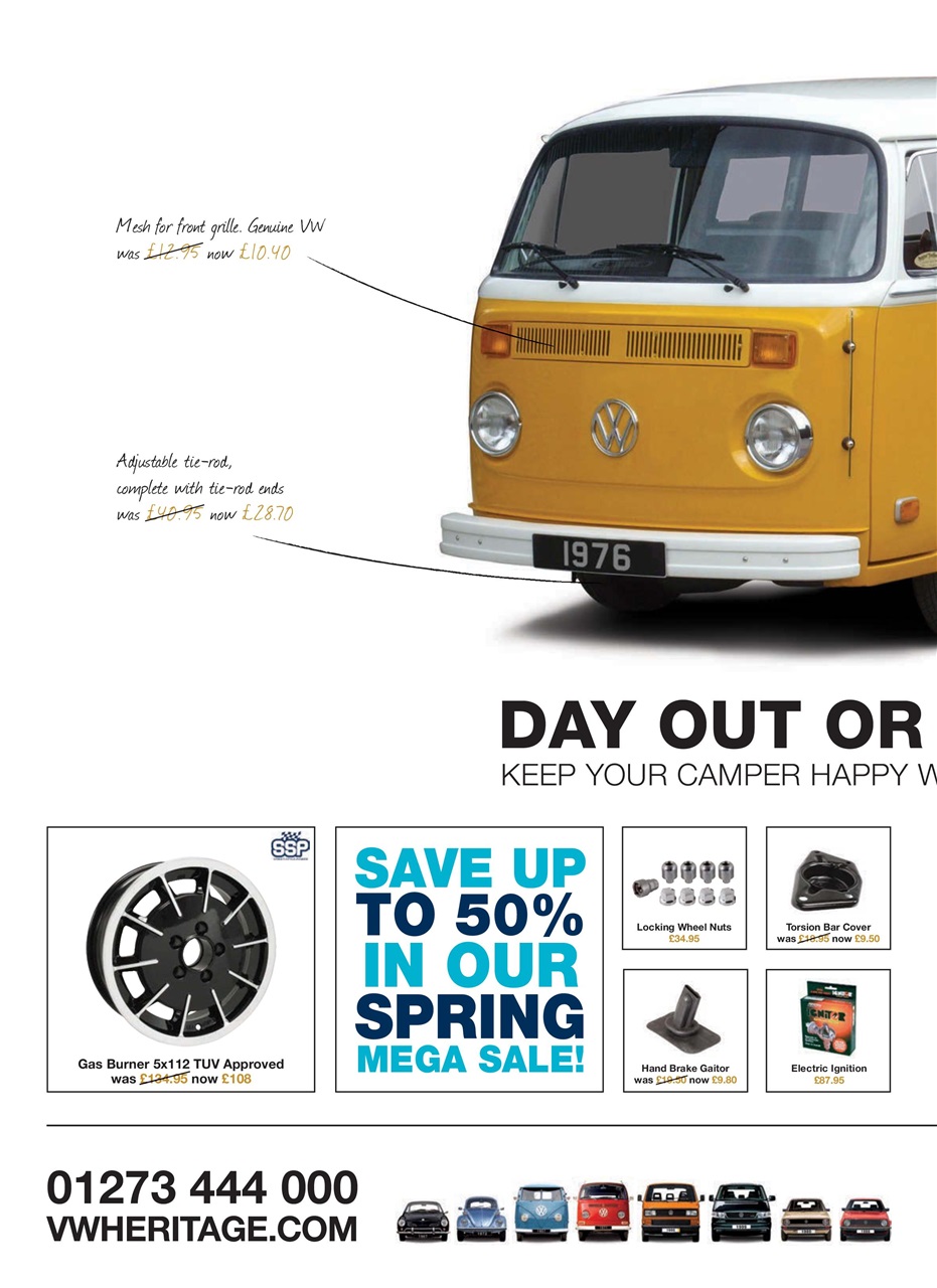 VW Camper Preview Pages