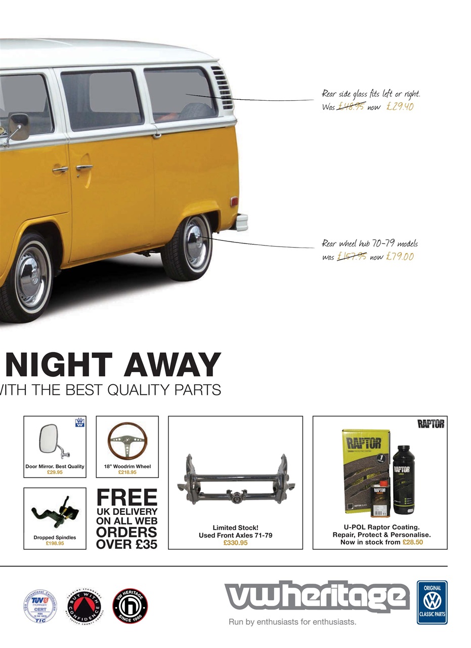 VW Camper Preview Pages