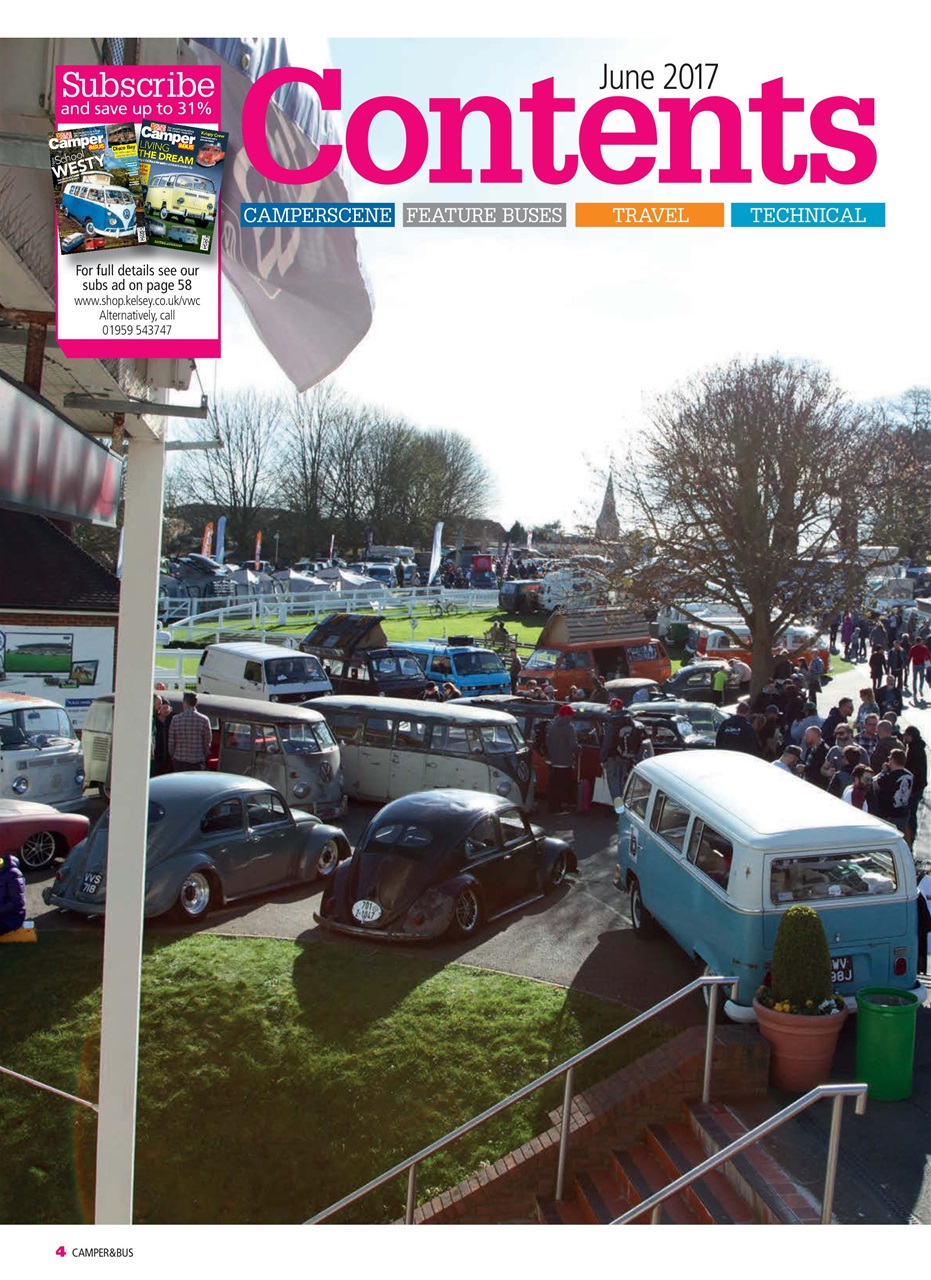 VW Camper Preview Pages