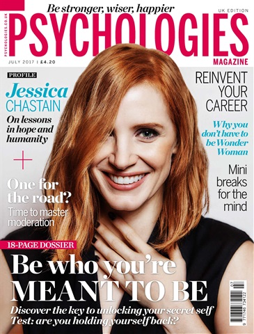 Psychologies issue No. 142 Be who you're meant to be