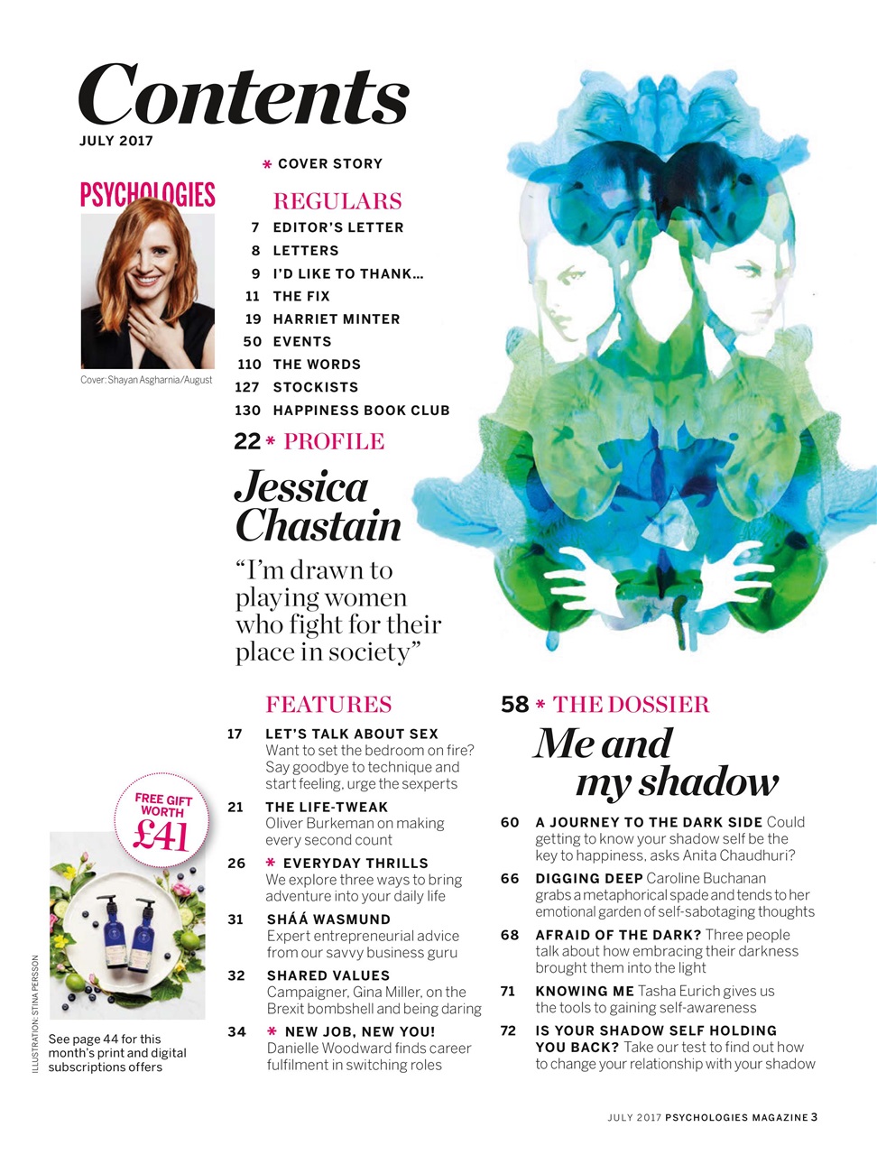 Psychologies Preview Pages