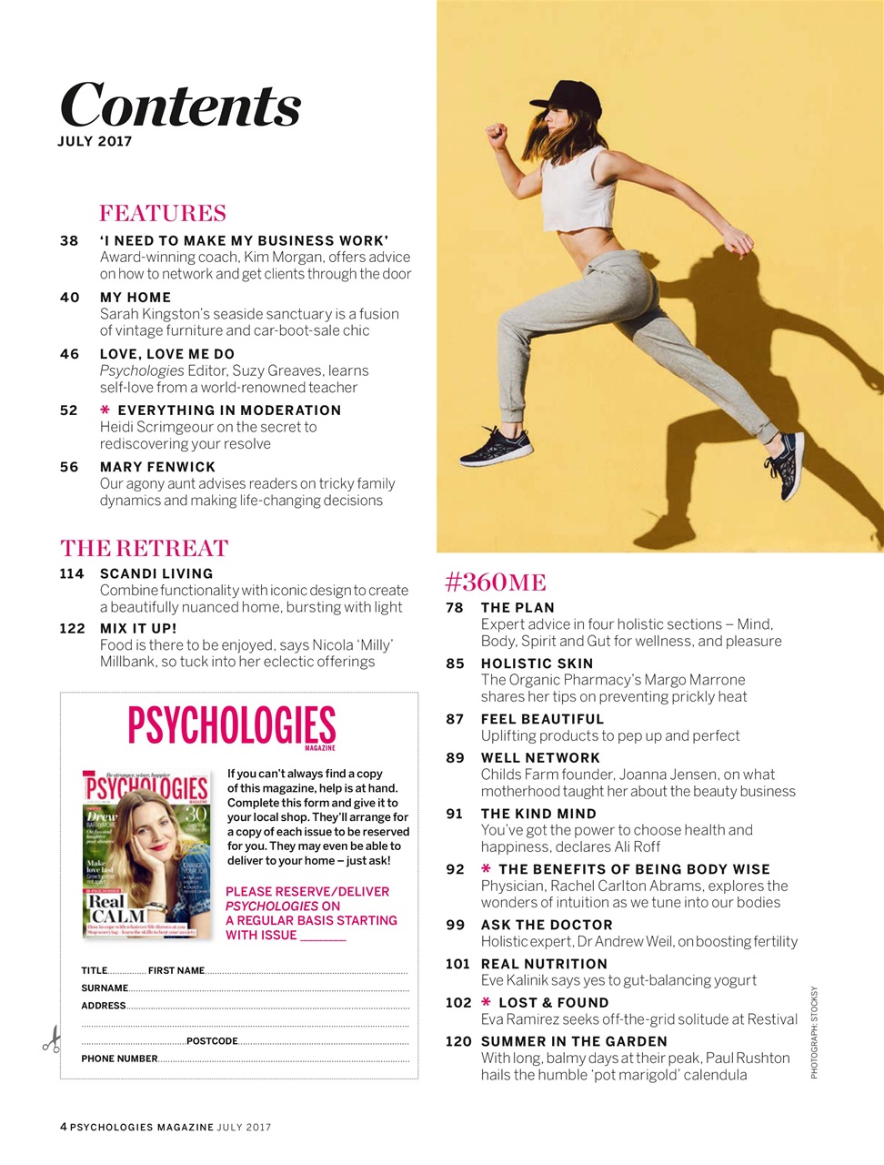 Psychologies Preview Pages