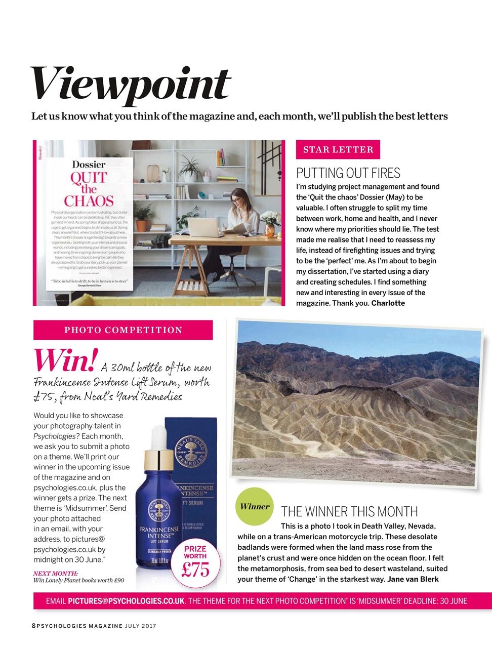 Psychologies Preview Pages