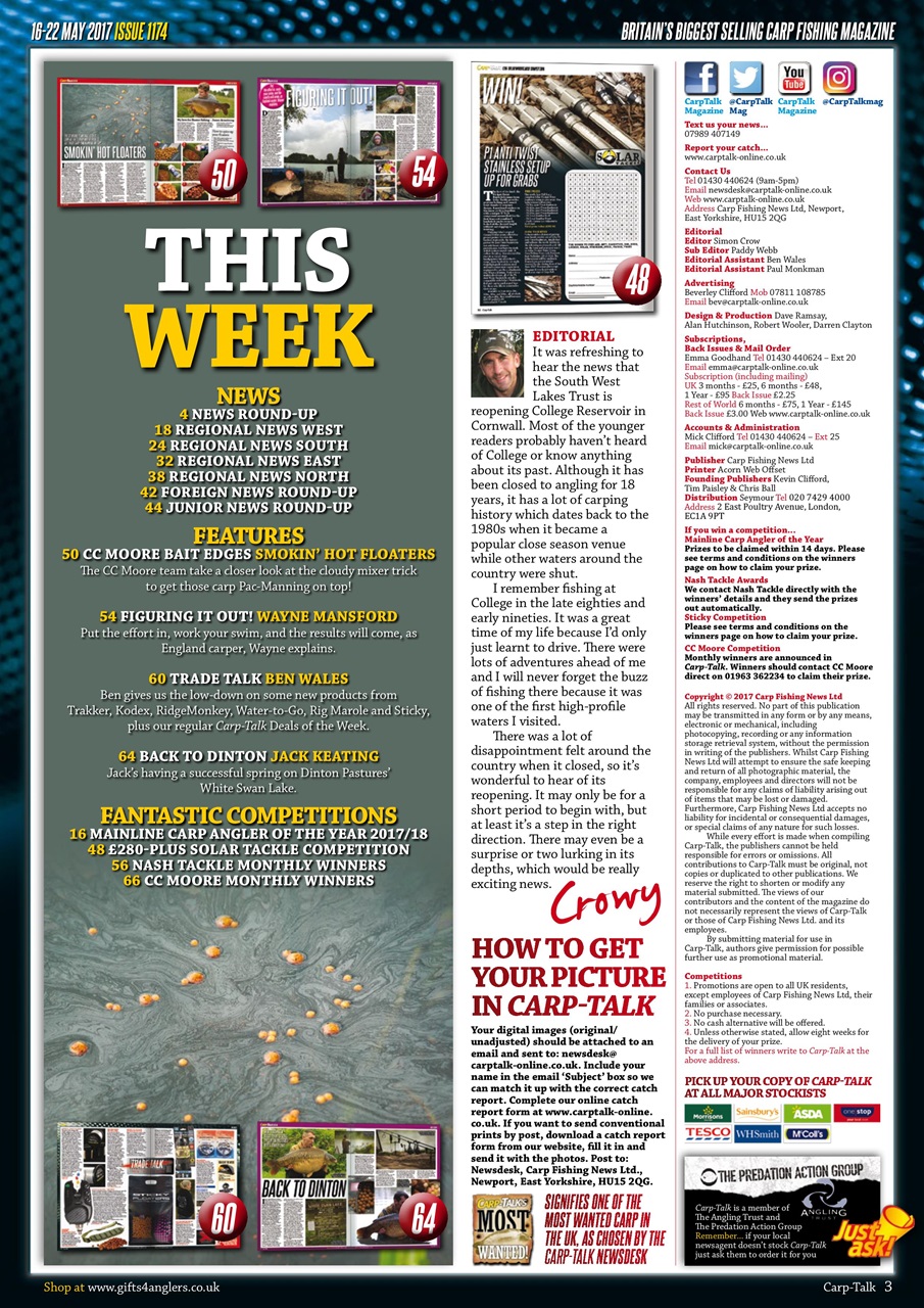 Carp-Talk Preview Pages