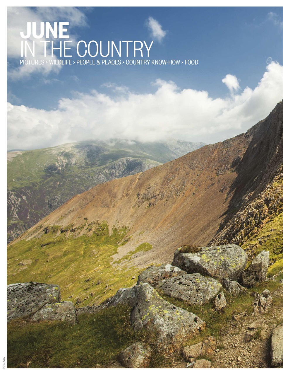 BBC Countryfile Magazine Preview Pages