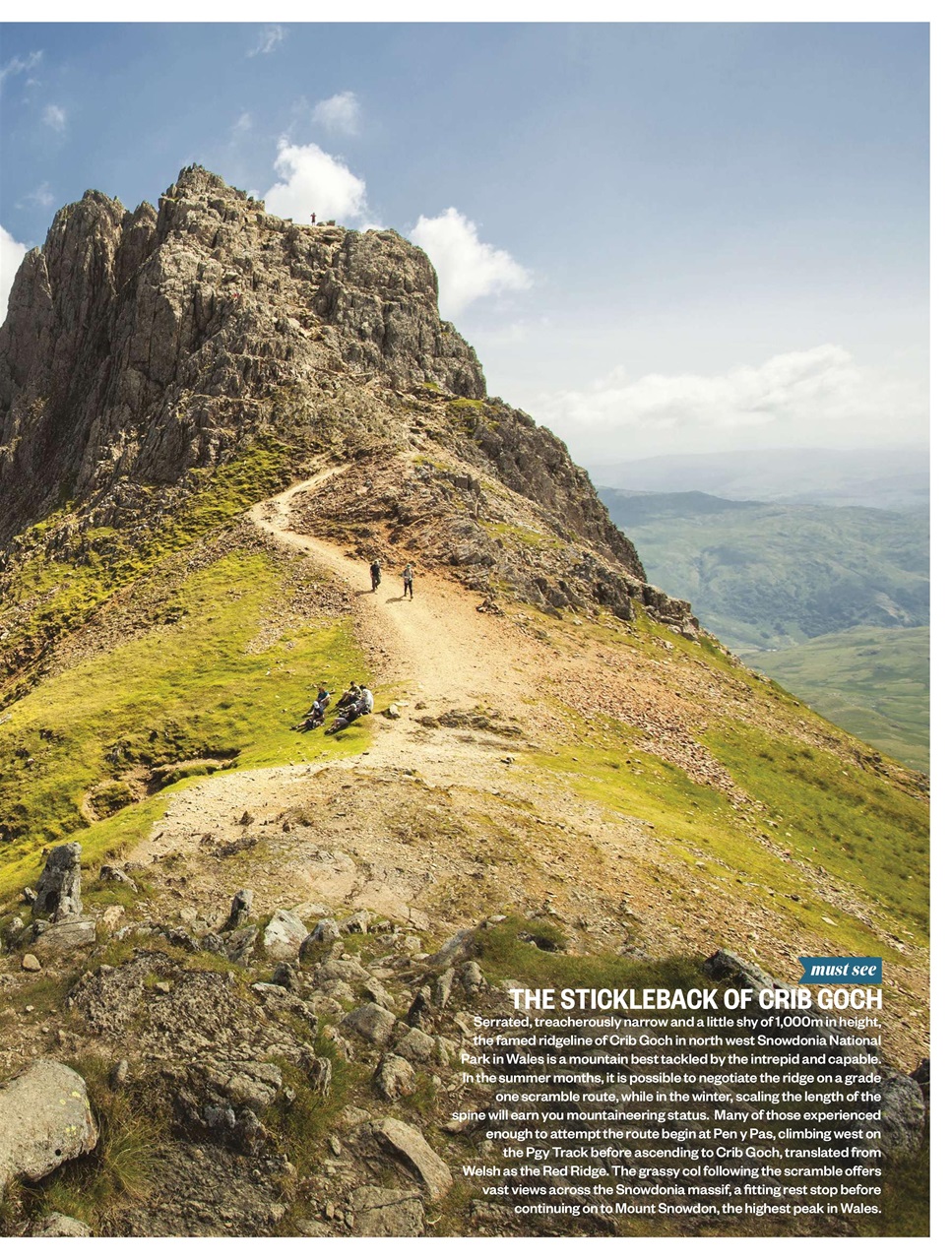 BBC Countryfile Magazine Preview Pages