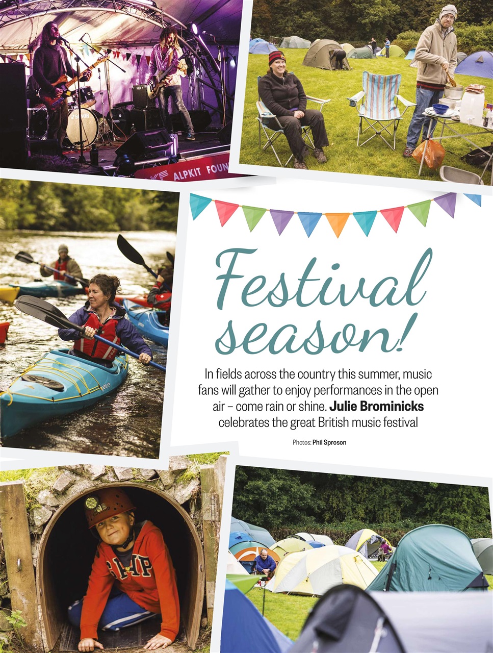 BBC Countryfile Magazine Preview Pages