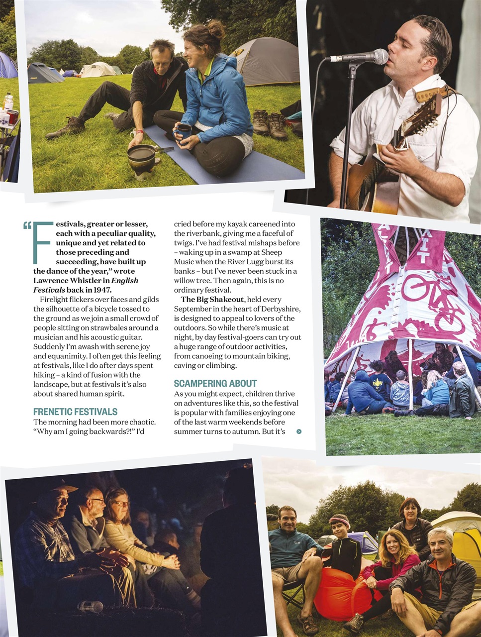 BBC Countryfile Magazine Preview Pages