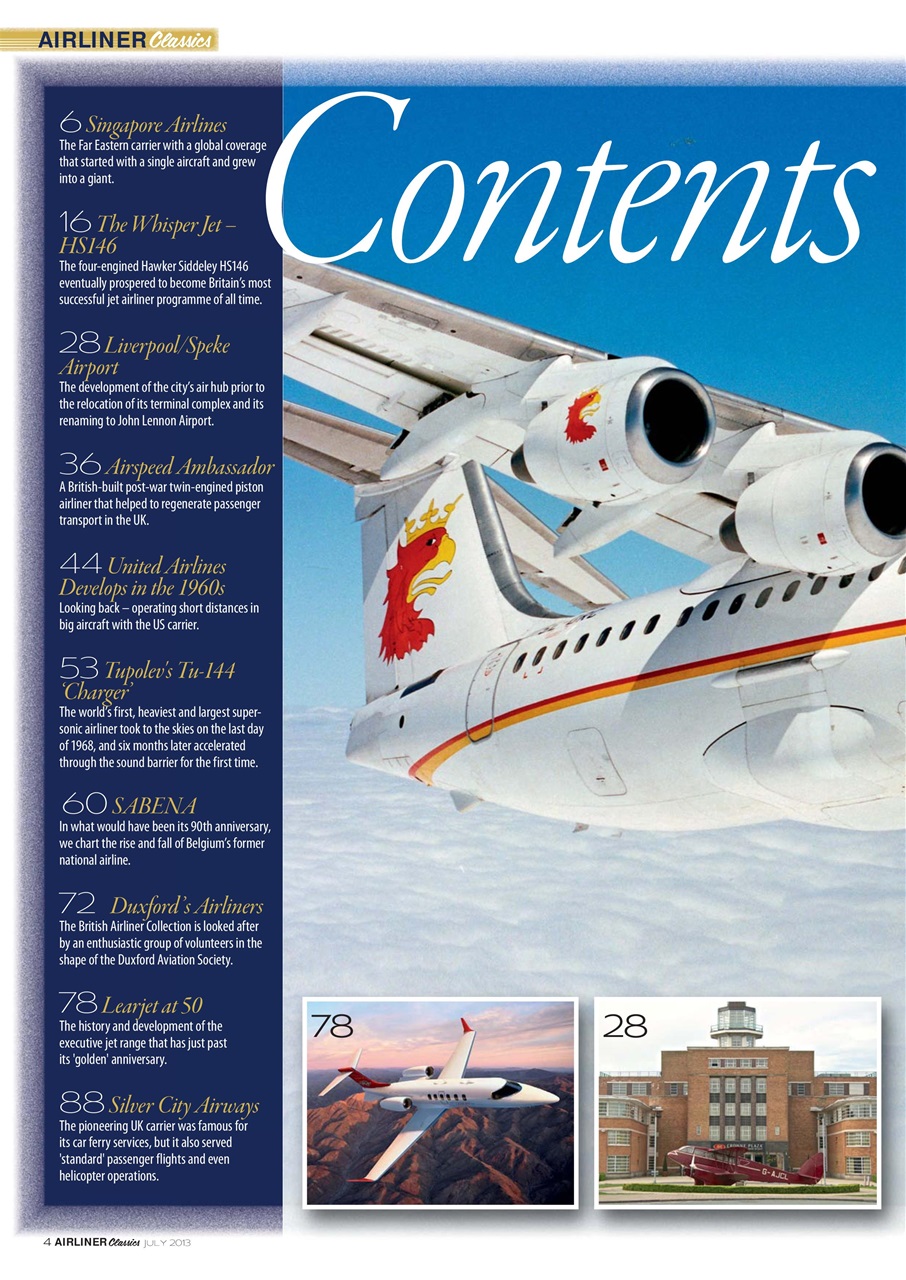 Airliner World Preview Pages
