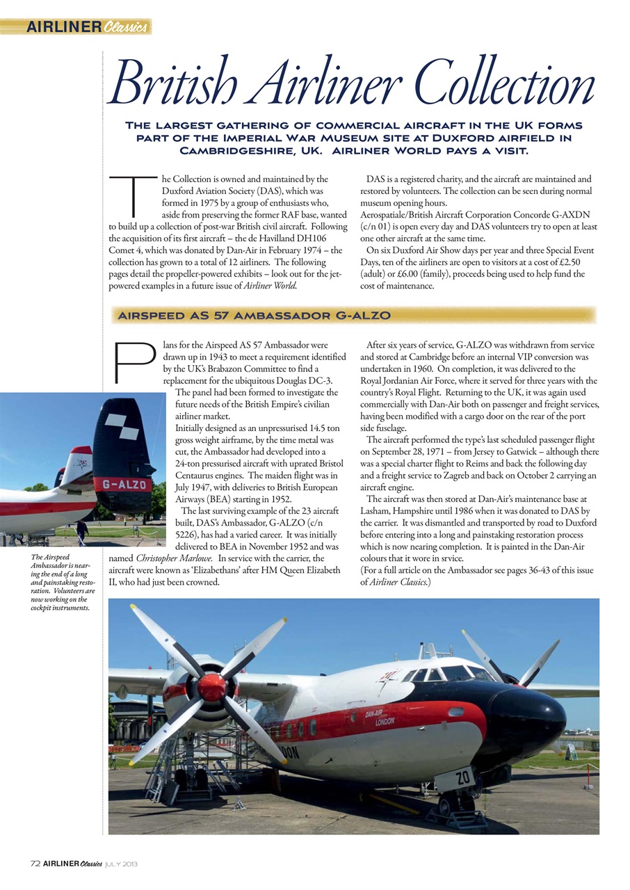 Airliner World Preview Pages