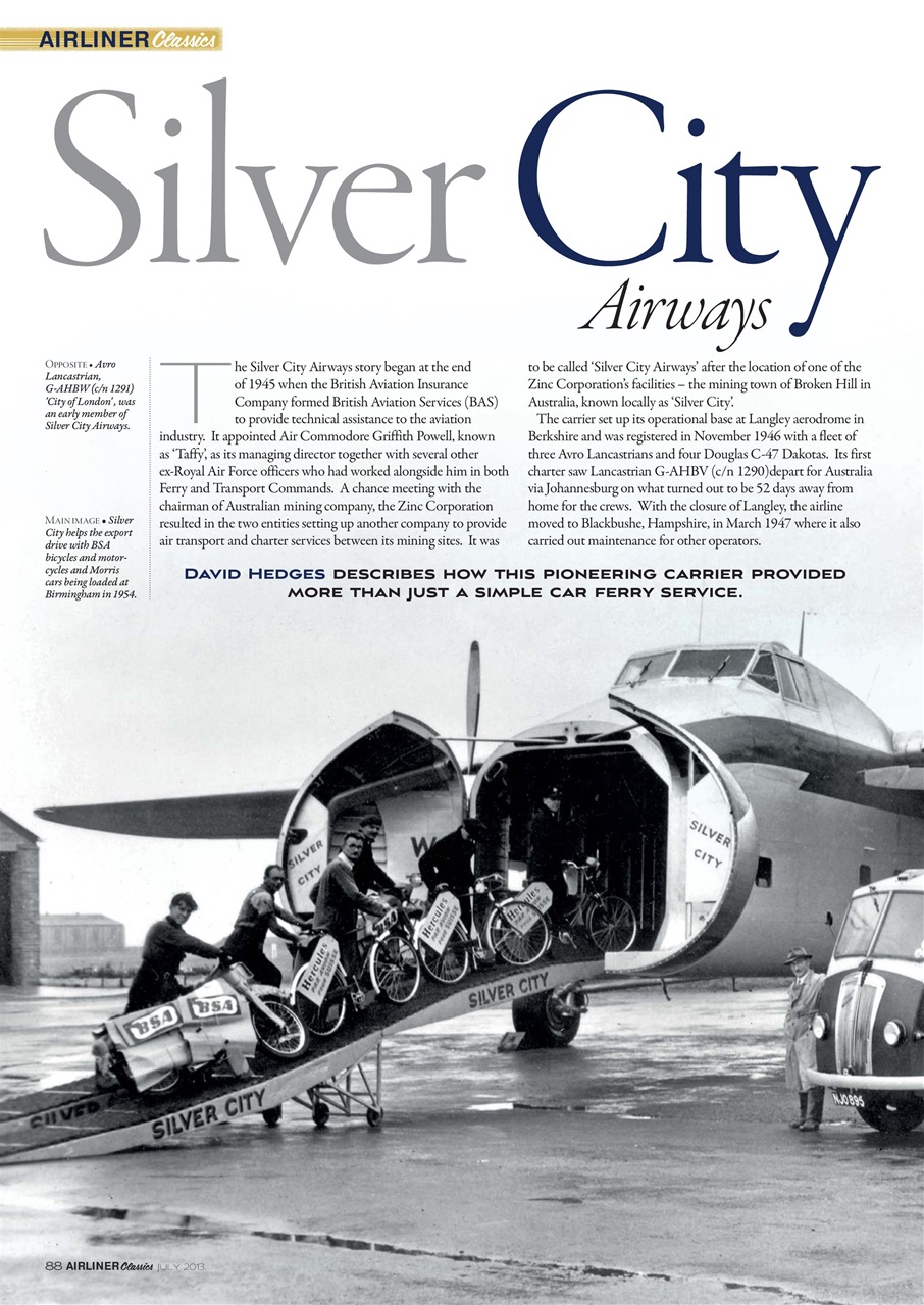 Airliner World Preview Pages