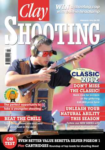 Clay Shooting issue February 2012