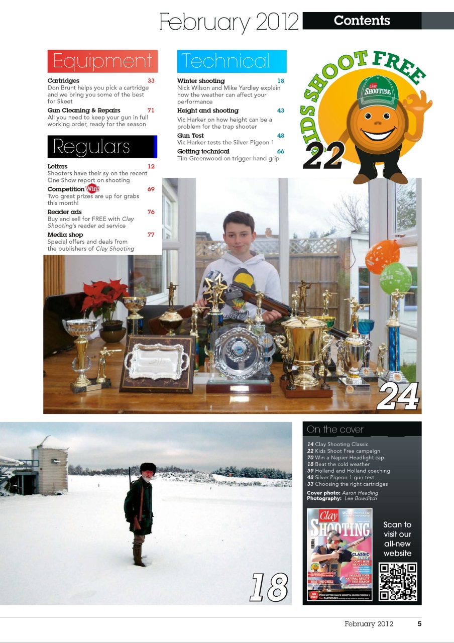 Clay Shooting Preview Pages