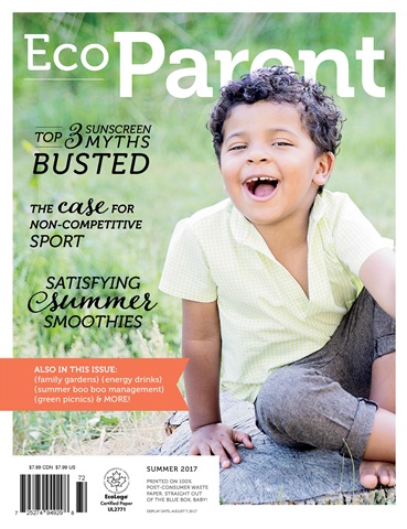 Ecoparent Magazine issue Summer 2017