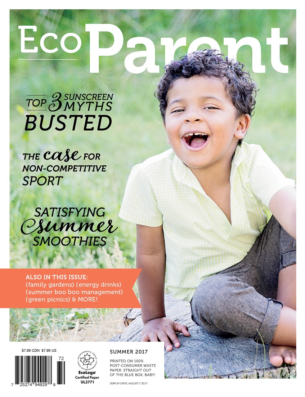 Ecoparent Magazine Preview Pages