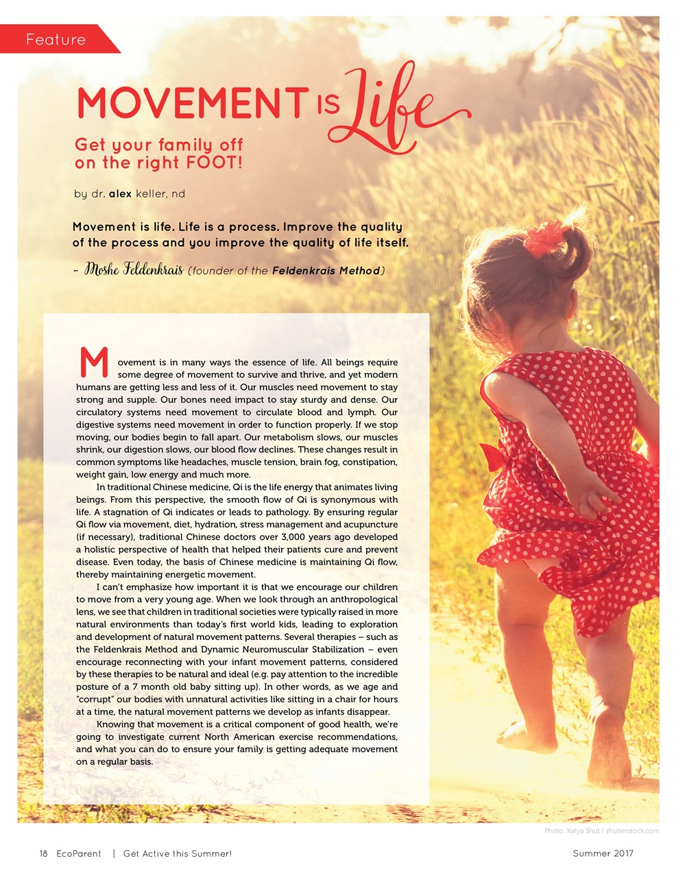 Ecoparent Magazine Preview Pages