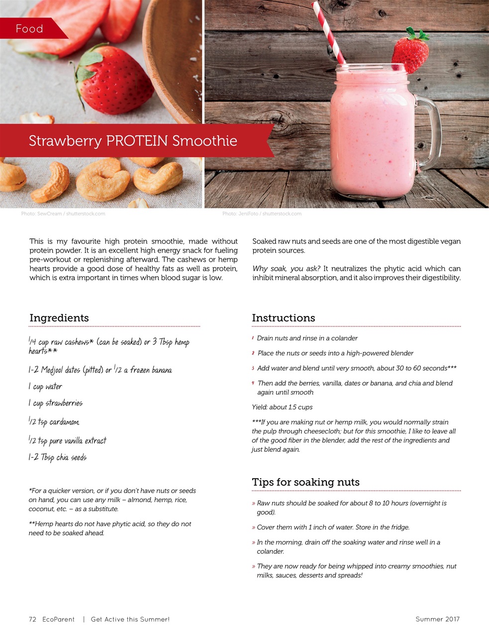 Ecoparent Magazine Preview Pages