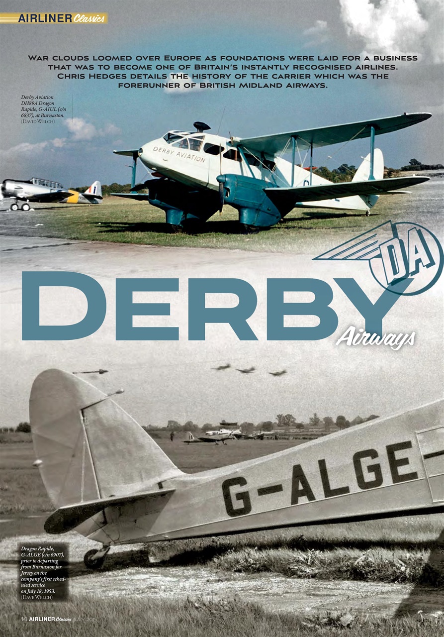 Airliner World Preview Pages