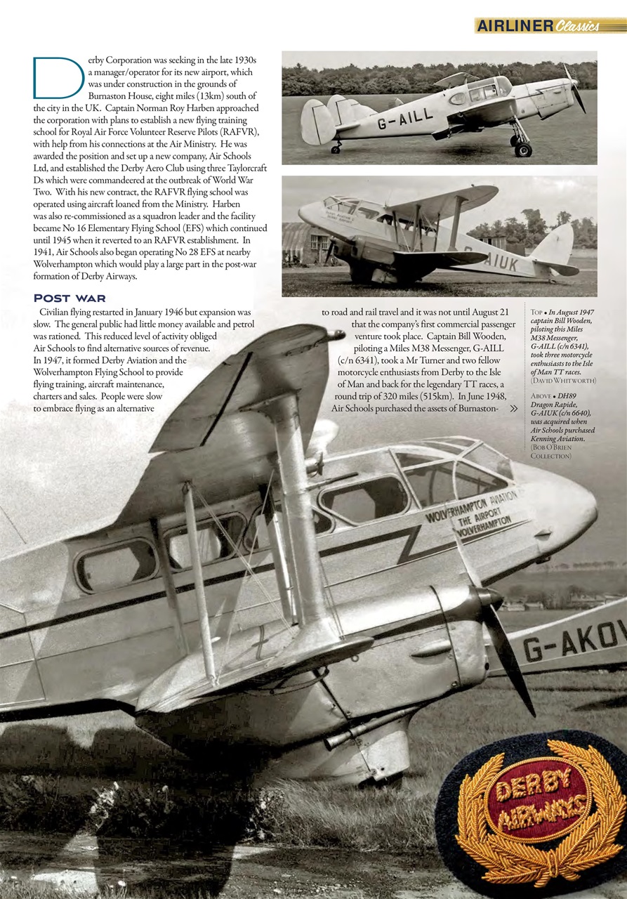 Airliner World Preview Pages