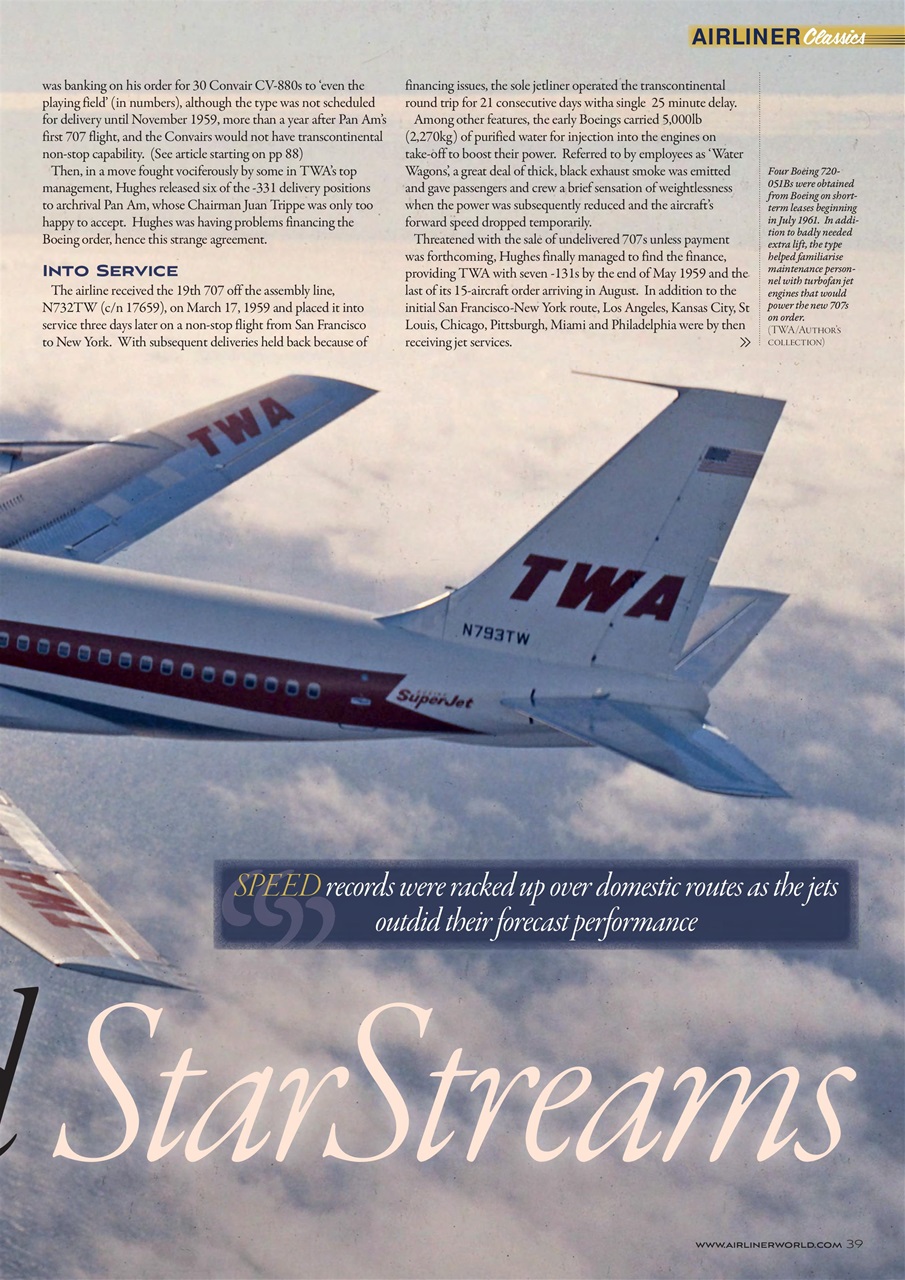 Airliner World Preview Pages