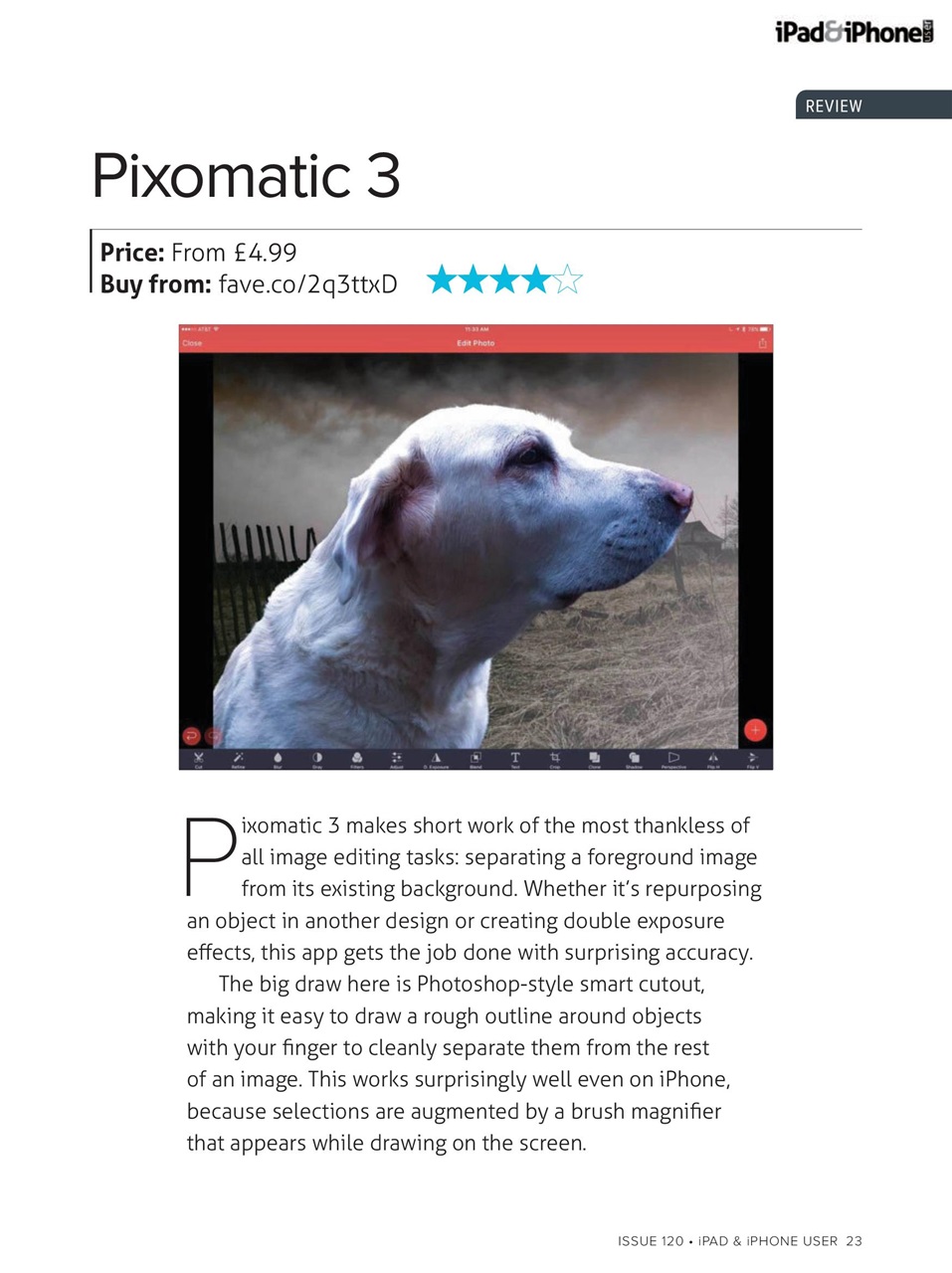 iPad and iPhone User Preview Pages