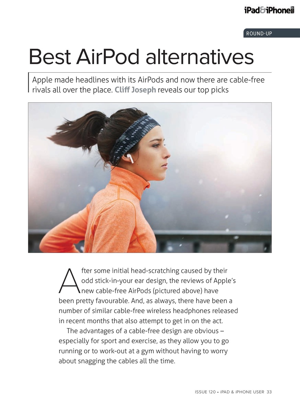 iPad and iPhone User Preview Pages