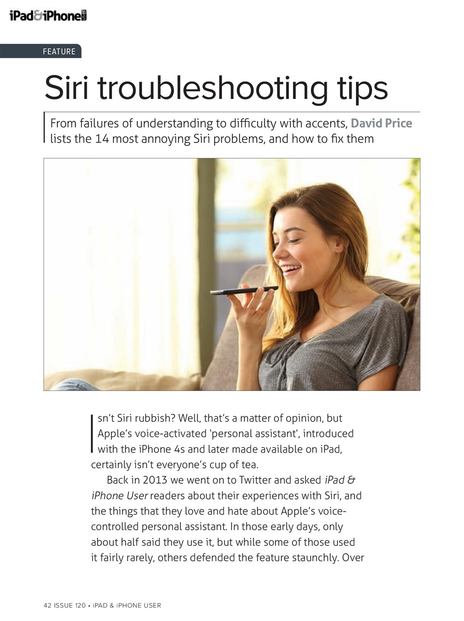 iPad and iPhone User Preview Pages