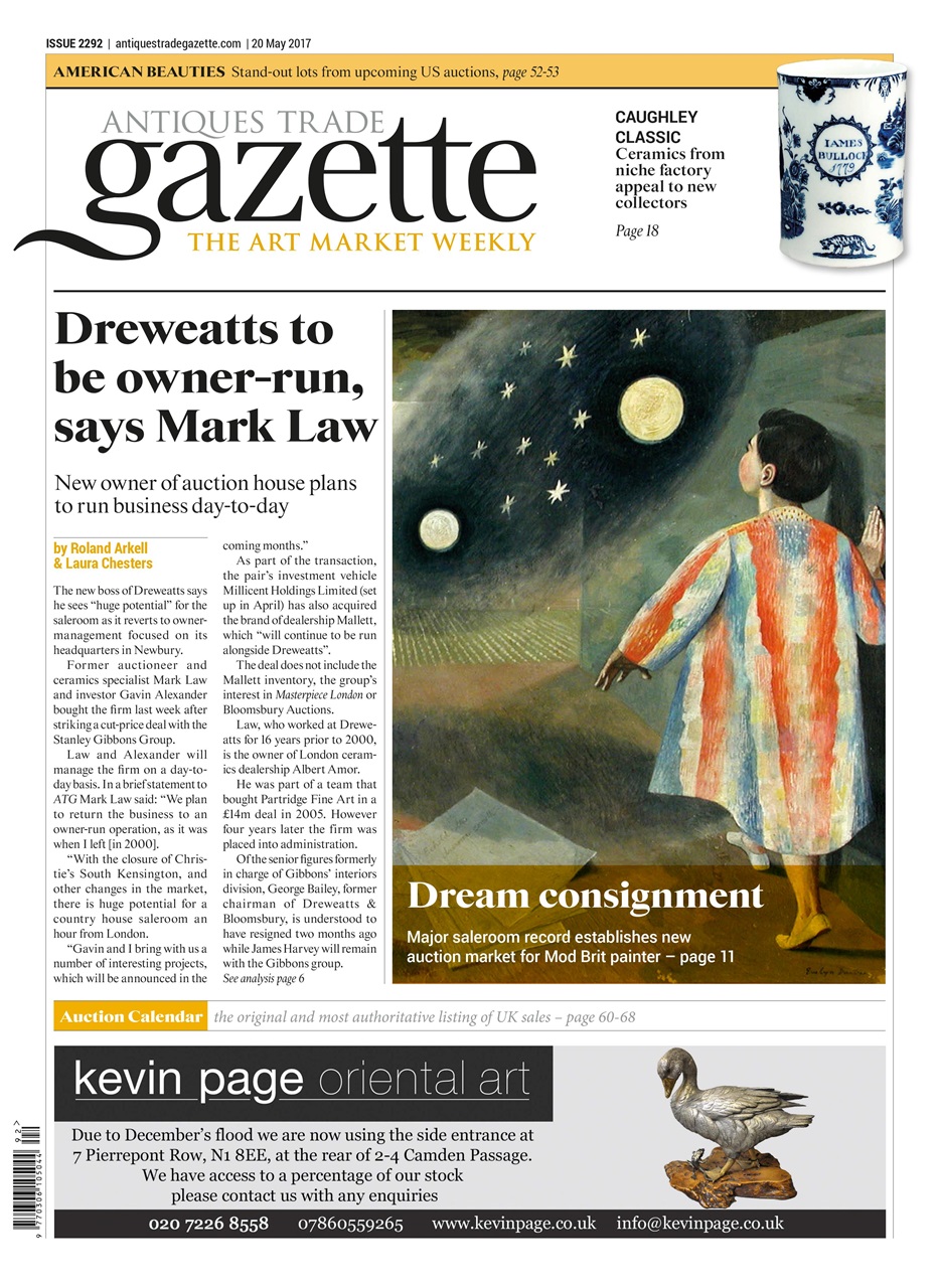 Antiques Trade Gazette Preview Pages