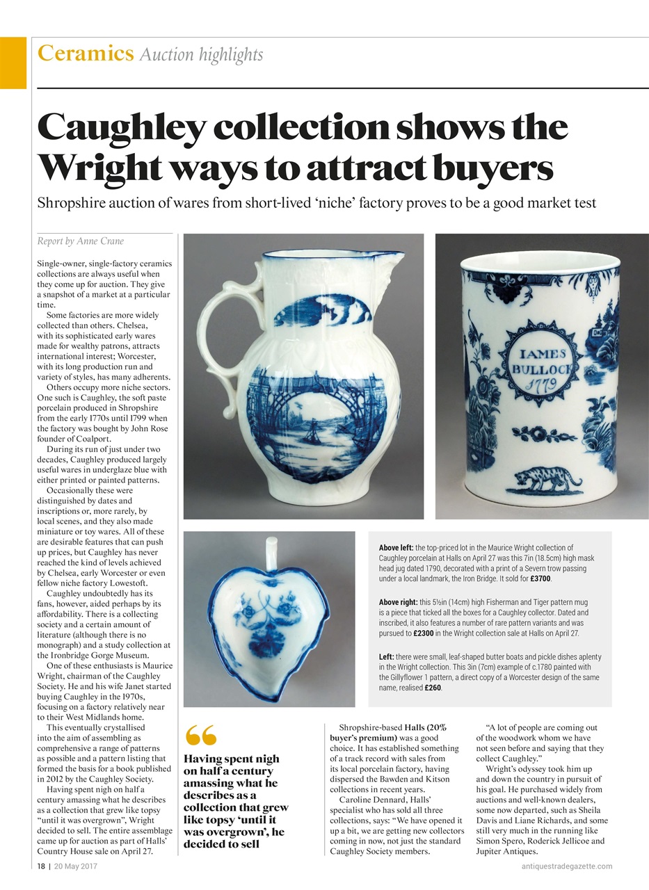 Antiques Trade Gazette Preview Pages