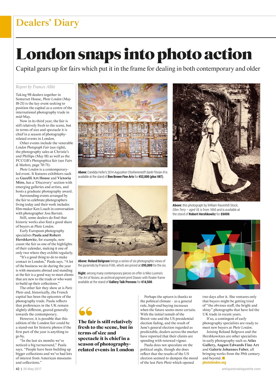 Antiques Trade Gazette Preview Pages