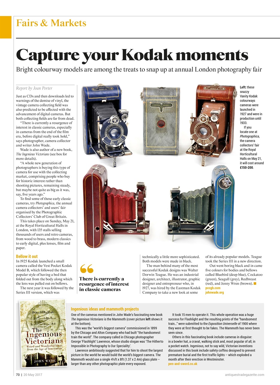 Antiques Trade Gazette Preview Pages