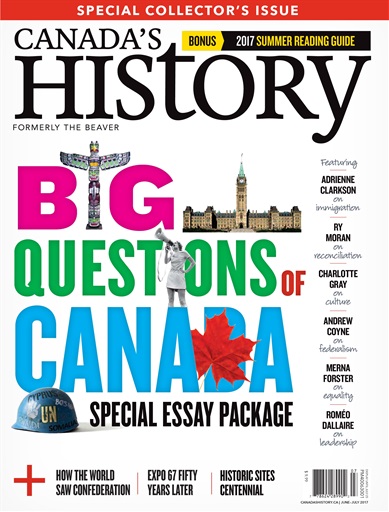 Canada's History issue 