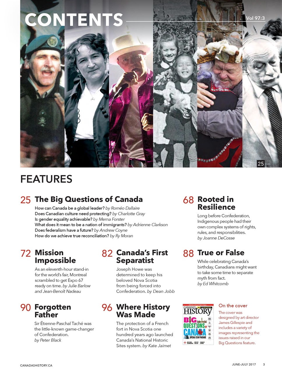 Canada's History Preview Pages